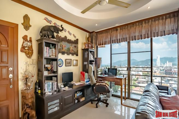 Excellent Value 2-Bed Sea View Apartment in Patong-4