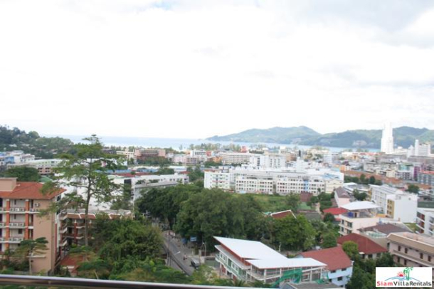 Airy Sea View Two Bedroom Apartment in Small Patong Development-12