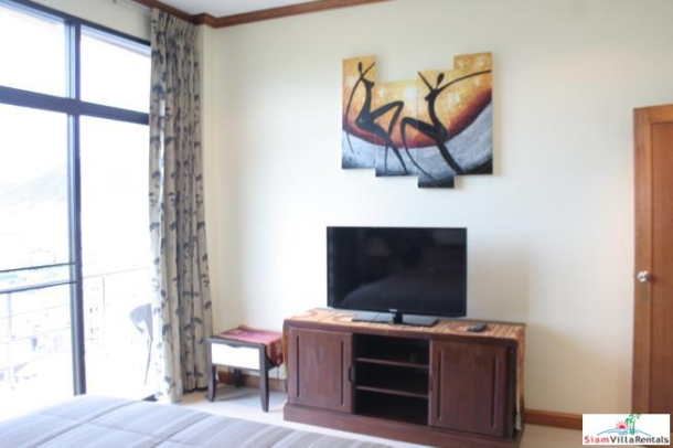 Airy Sea View Two Bedroom Apartment in Small Patong Development-13