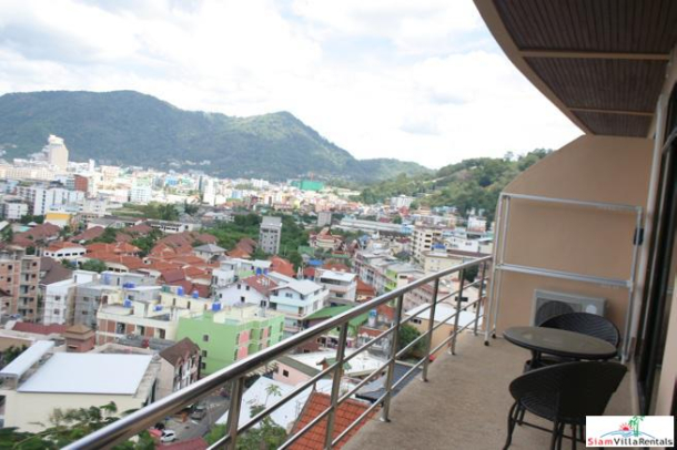 Airy Sea View Two Bedroom Apartment in Small Patong Development-14