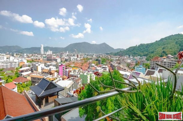 Airy Sea View Two Bedroom Apartment in Small Patong Development-16