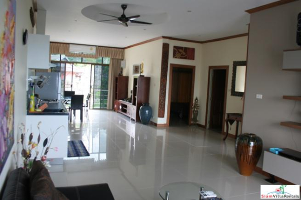 Airy Sea View Two Bedroom Apartment in Small Patong Development-3