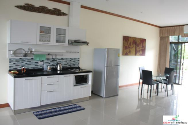 Airy Sea View Two Bedroom Apartment in Small Patong Development-4