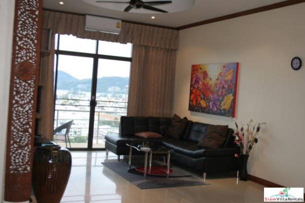 Airy Sea View Two Bedroom Apartment in Small Patong Development-6