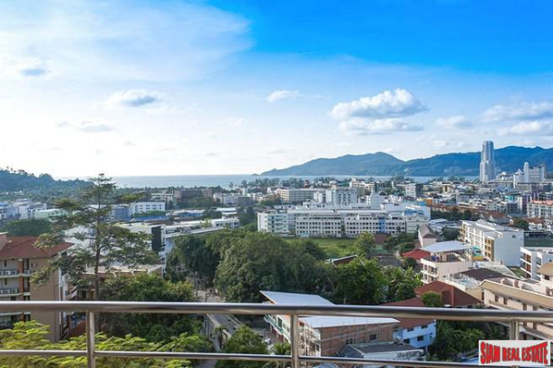 Airy Sea View One Bedroom Apartment in Small Patong Development-1