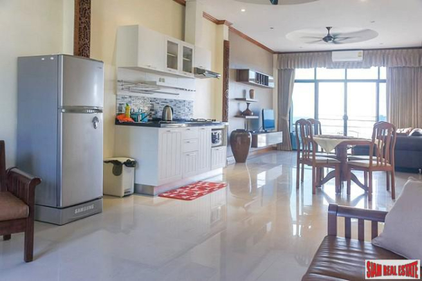 Airy Sea View One Bedroom Apartment in Small Patong Development-3
