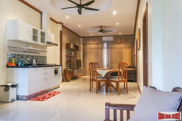 Airy Sea View One Bedroom Apartment in Small Patong Development-4