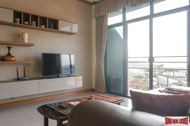 Airy Sea View One Bedroom Apartment in Small Patong Development-6