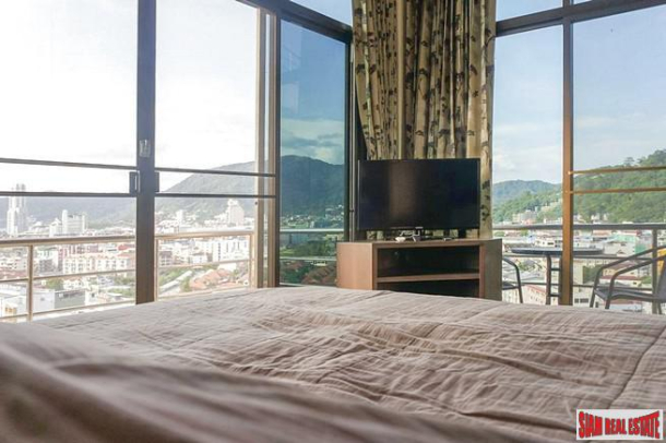 Airy Sea View One Bedroom Apartment in Small Patong Development-9