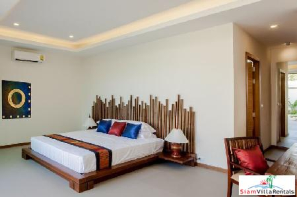 Elegant, Modern Holiday 2-Bedroom Holiday Villa in Rawai-10