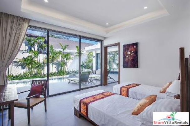 Elegant, Modern Holiday 2-Bedroom Holiday Villa in Rawai-11
