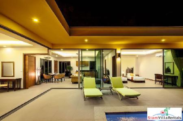 Elegant, Modern Holiday 2-Bedroom Holiday Villa in Rawai-3