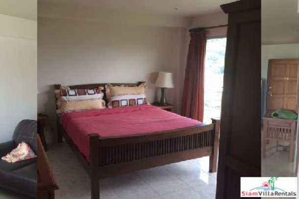 2 Bedroom Condominium with Beautiful Sea-Views for Long Term Rental at Patong-5