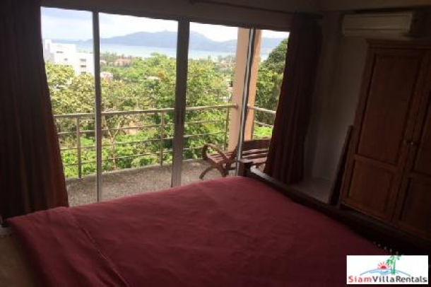 2 Bedroom Condominium with Beautiful Sea-Views for Long Term Rental at Patong-7