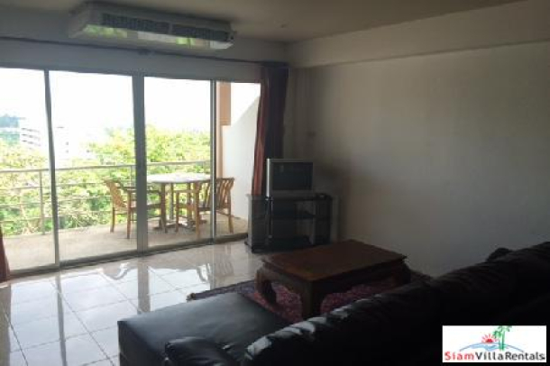 2 Bedroom Condominium with Beautiful Sea-Views for Long Term Rental at Patong-9
