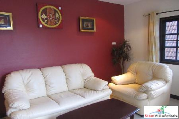 Pool Access 3-Bedroom Apartment in Patong-3