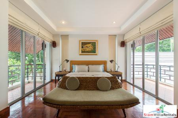 Luxury Serviced House at 400 sq.m 3 Bedrooms and 4 Bathrooms, Srinakarin. Bangkok Pattana School-8