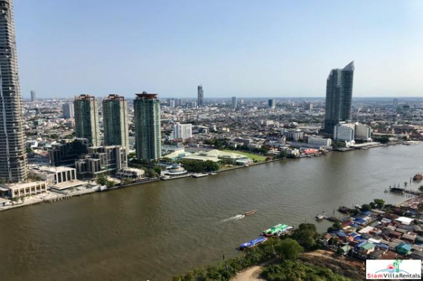 Saichol Mansion | Three Floor Penthouse with Stunning 360 Degree Panoramic View of the Chao Phraya River-14