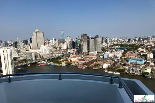 Saichol Mansion | Three Floor Penthouse with Stunning 360 Degree Panoramic View of the Chao Phraya River-15