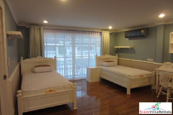 Fantasia Villa 3 Village | Pet Friendly House for Rent 3+1 bedrooms 4 bathrooms, Sukhumvit 107, BTS Bearing. Bangkok Pattana-5