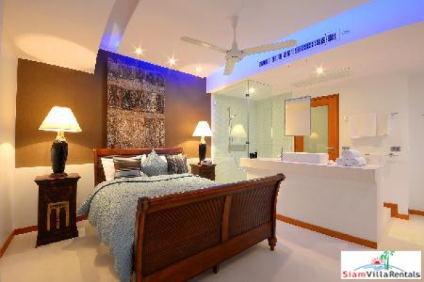 Supakarn Condo | Luxury Condo 2 bedrooms, 2 bathrooms 273 sq.m 25th fl at the Chaopraya River Front-10