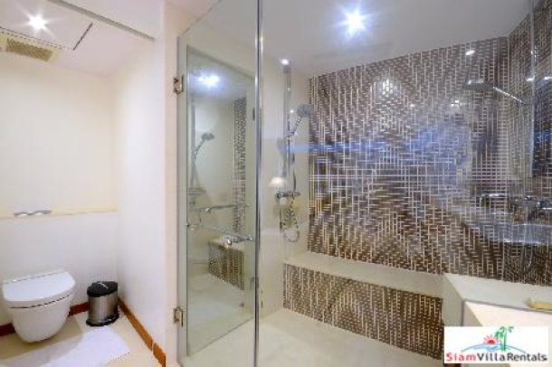 Supakarn Condo | Luxury Condo 2 bedrooms, 2 bathrooms 273 sq.m 25th fl at the Chaopraya River Front-9