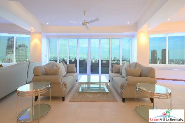 Supakarn Condo | Luxury Condo 2 bedrooms, 2 bathrooms 273 sq.m 25th fl at the Chaopraya River Front-2
