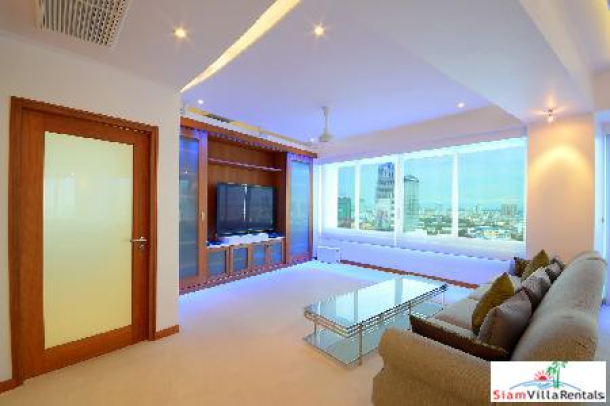 Supakarn Condo | Luxury Condo 2 bedrooms, 2 bathrooms 273 sq.m 25th fl at the Chaopraya River Front-3