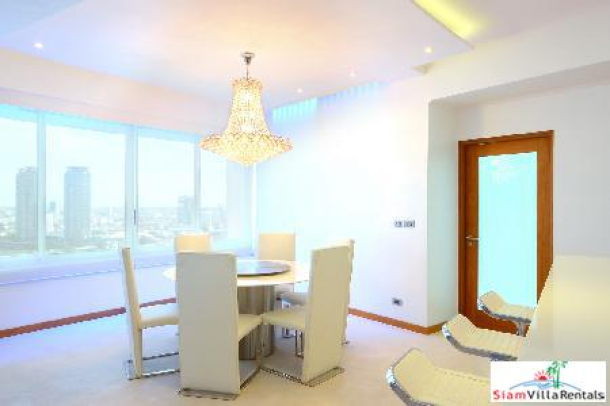 Supakarn Condo | Luxury Condo 2 bedrooms, 2 bathrooms 273 sq.m 25th fl at the Chaopraya River Front-6