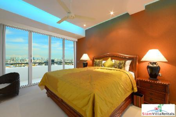 Supakarn Condo | Luxury Condo 2 bedrooms, 2 bathrooms 273 sq.m 25th fl at the Chaopraya River Front-7