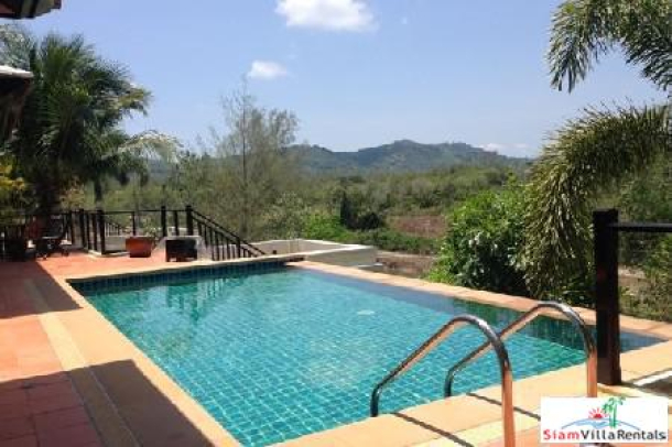 Picturesque Pool Villa With River and Mountain Views For Holiday Rental at Layan-6