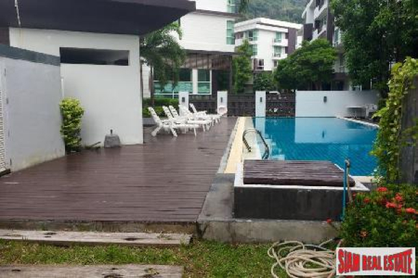 Breezy 1-Bedroom Terrace Apartment in Patong-12