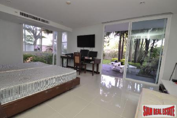 Breezy 1-Bedroom Terrace Apartment in Patong-9