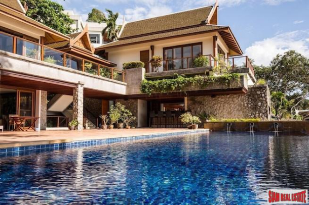 Ayara | Luxe Millionaire Mile 4-Bedroom Oceanfront Villa for Sale in Kamala-1