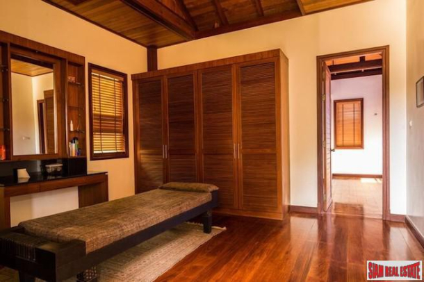 Ayara | Luxe Millionaire Mile 4-Bedroom Oceanfront Villa for Sale in Kamala-17