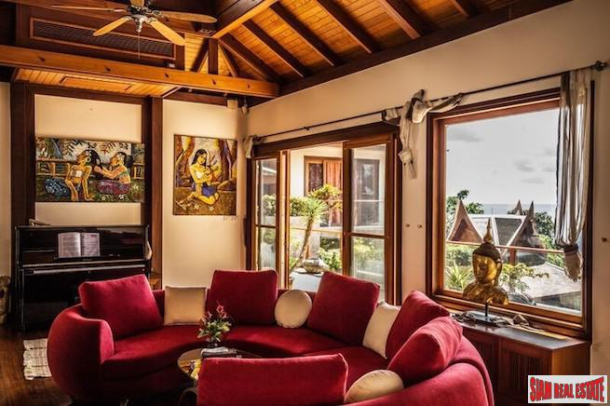 Ayara | Luxe Millionaire Mile 4-Bedroom Oceanfront Villa for Sale in Kamala-27