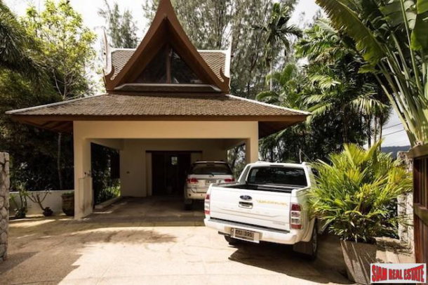 Ayara | Luxe Millionaire Mile 4-Bedroom Oceanfront Villa for Sale in Kamala-29