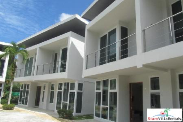 Two Bedroom Modern Townhouse with Pool for Rent near Kamala Beach-12