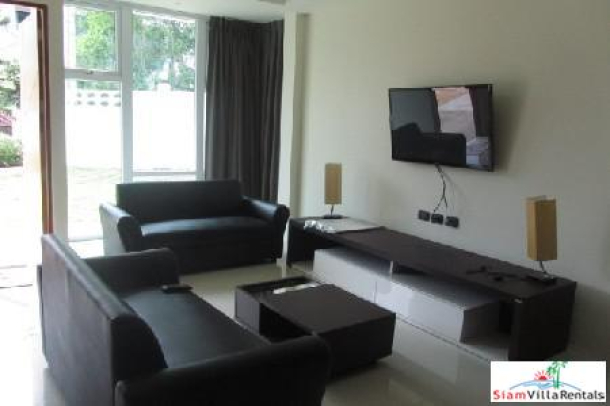 Two Bedroom Modern Townhouse with Pool for Rent near Kamala Beach-3