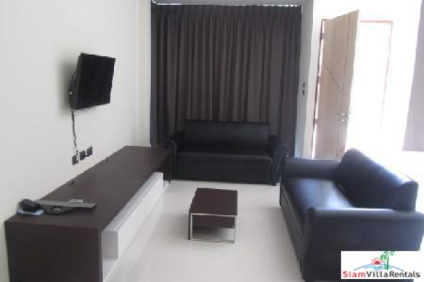 Two Bedroom Modern Townhouse with Pool for Rent near Kamala Beach-6