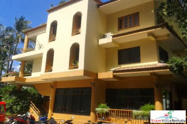 Fully Furnished 1 Bedroom Apartment For Rent at Patong, Phuket-1