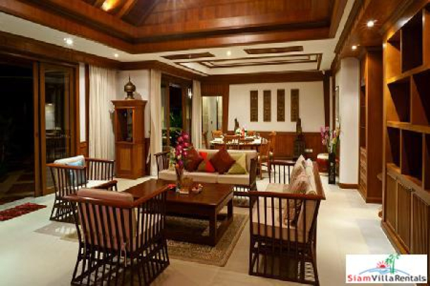 Sirinthara Villa | Beautiful Four Bedroom Thai-Style Pool Villa in Rawai for the Holidays-2