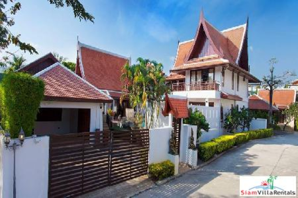 Sirinthara Villa | Beautiful Four Bedroom Thai-Style Pool Villa in Rawai for the Holidays-8