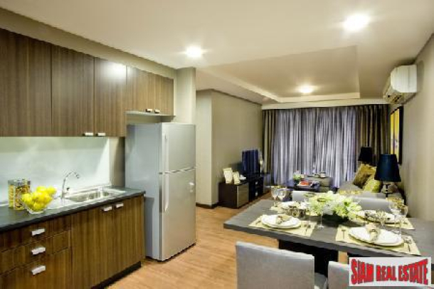 For Sale New Project, Spacious 2-bedroom Layouts from 85-98 mÂ² for Convenient Family Living Soi Pahonyothin 11 BTS ARI-1