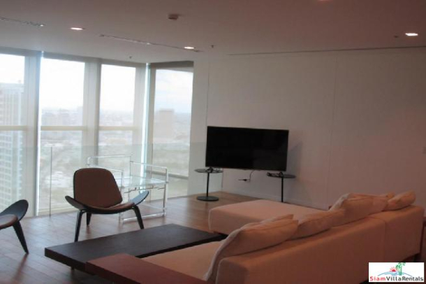 The River | Stunning Luxury Fully Furnished Duplex 358 sq.m on 40-41th floor Chao Phraya River-17