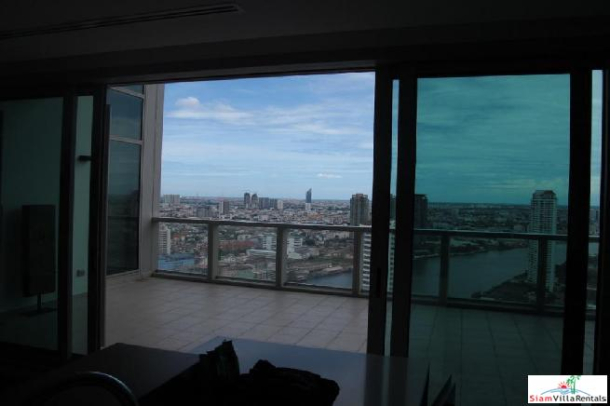 The River | Stunning Luxury Fully Furnished Duplex 358 sq.m on 40-41th floor Chao Phraya River-18