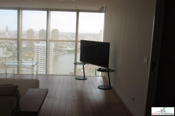 The River | Stunning Luxury Fully Furnished Duplex 358 sq.m on 40-41th floor Chao Phraya River-20