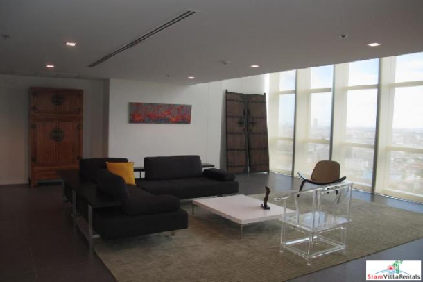 The River | Stunning Luxury Fully Furnished Duplex 358 sq.m on 40-41th floor Chao Phraya River-24