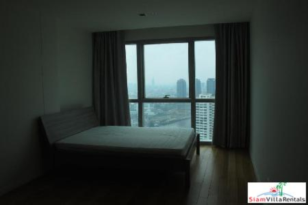 The River | Stunning Luxury Fully Furnished Duplex 358 sq.m on 40-41th floor Chao Phraya River-4