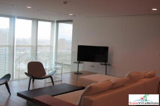 The River | Stunning Luxury Fully Furnished Duplex 358 sq.m on 40-41th floor Chao Phraya River-8